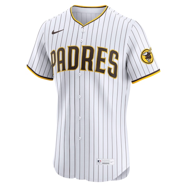 San Diego Padres Nike Home Elite Pick-A-Player Retired Roster Jersey - White - Image 2