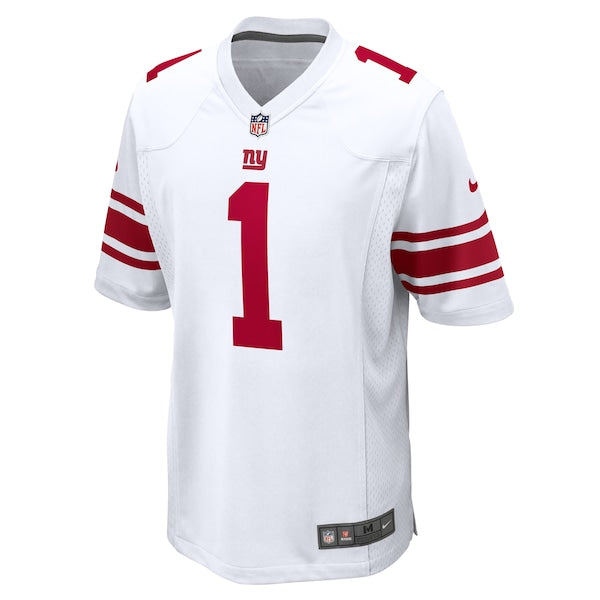 Abdul Carter New York Giants Nike First Round Pick Game Jersey - White - Image 2