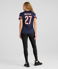 Alternative view of Swayze Bozeman Chicago Bears Nike Women's Team Game Jersey -  Navy