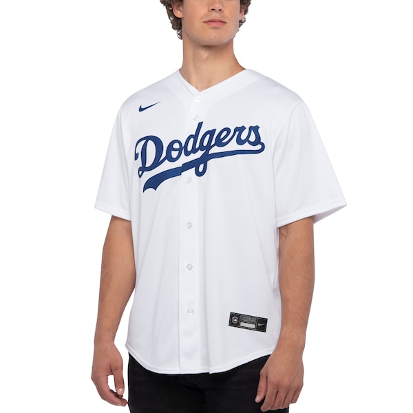 Cody Bellinger Los Angeles Dodgers Nike Home Replica Player Name Jersey - White - Image 4
