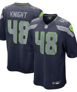 Tyrice Knight Seattle Seahawks Nike  Game Jersey -  College Navy
