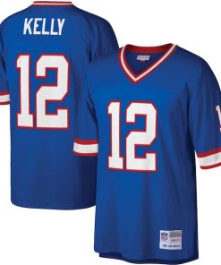 Jim Kelly Buffalo Bills Legacy Replica Jersey - Royal