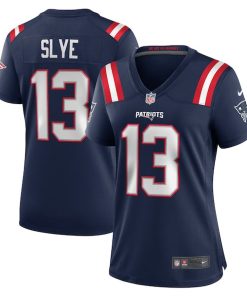 Joey Slye New England Patriots Nike Women's  Game Jersey -  Navy