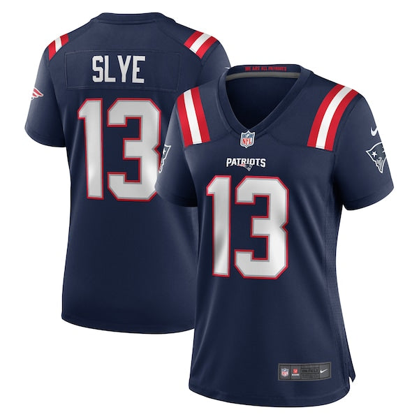 Joey Slye New England Patriots Nike Women's Game Jersey - Navy