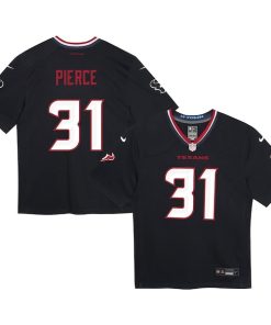 Dameon Pierce Houston Texans Nike Preschool Game Jersey - Navy