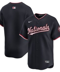 Washington Nationals Nike  Alternate Limited Jersey?¨C Navy