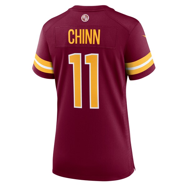 Jeremy Chinn Washington Commanders Nike Women's Game Jersey - Burgundy - Image 3