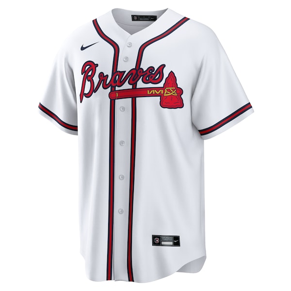 Fred McGriff Atlanta Braves Nike 2023 Hall of Fame Inline Replica Jersey - White - Image 2