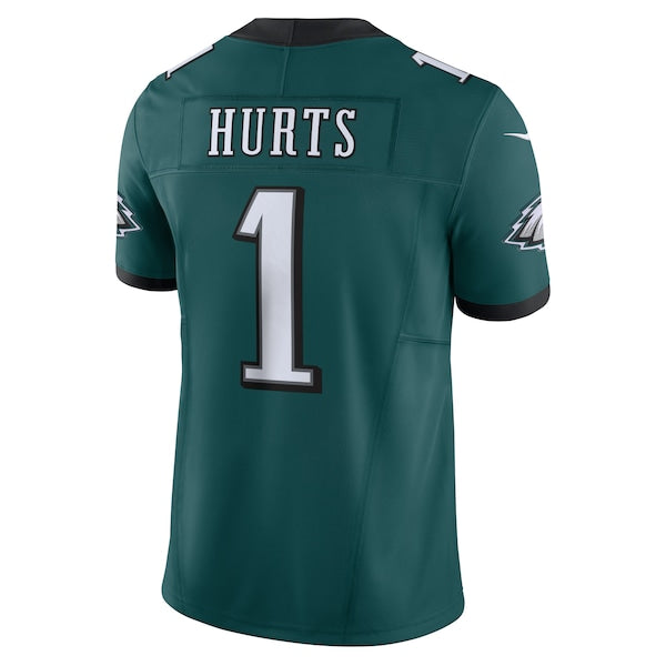Jalen Hurts Philadelphia Eagles Nike Vapor F.U.S.E. Limited Jersey - Green/Black/Kelly Green/White - Image 5