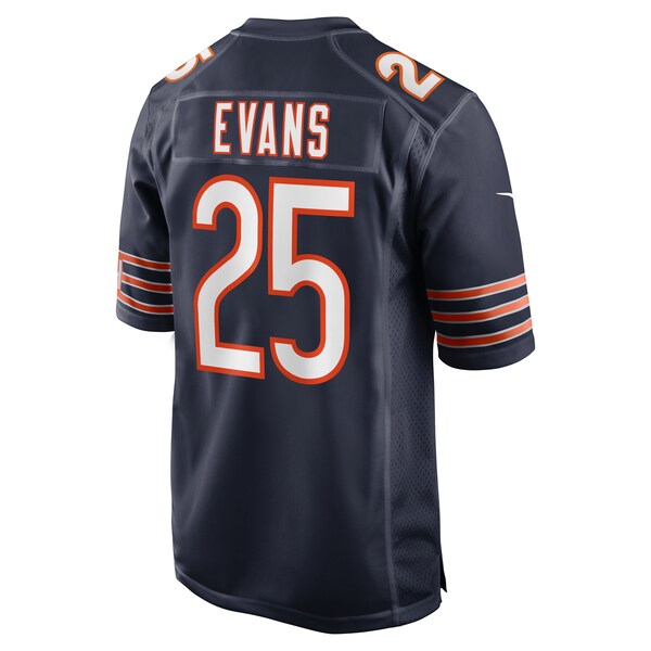 Darrynton Evans Chicago Bears Nike Game Jersey - Navy - Image 3