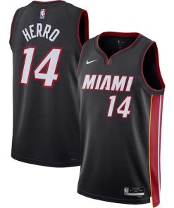 Tyler Herro Miami Heat Nike Unisex Swingman Jersey - Icon Edition - Black