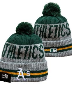 OAKLAND ATHLETICS KNIT HAT