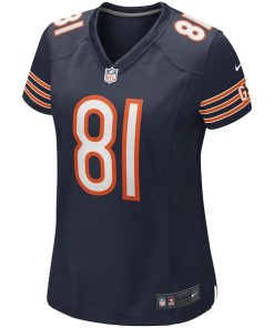 Alternative view of Doug Atkins Chicago Bears Nike Women's Game Retired Player Jersey - Navy
