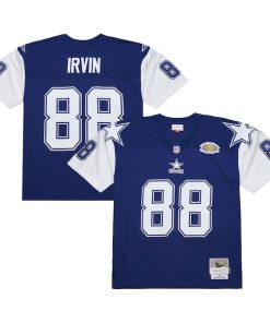 Michael Irvin Dallas Cowboys  1995 Legacy Replica Jersey - Navy