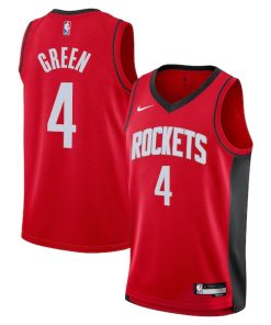 Jalen Green Houston Rockets Nike Youth Swingman Jersey - Icon Edition - Red