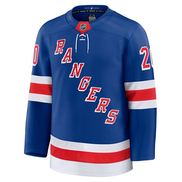 Chris Kreider New York Rangers Home Premium Jersey - Blue - Image 3