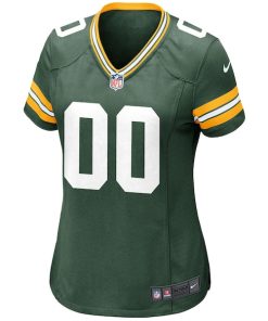 Alternative view of Green Bay Packers Nike Women's Custom Game Jersey - Green