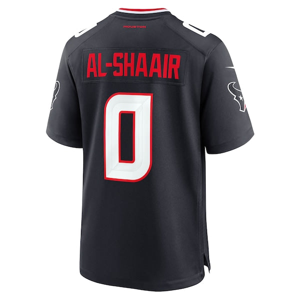 Azeez Al-Shaair Houston Texans Nike Team Game Jersey - Navy - Image 3