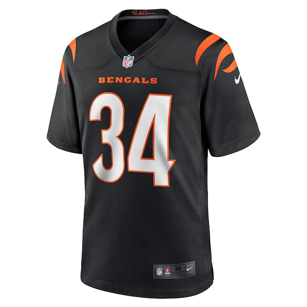 Demetric Felton Jr. Cincinnati Bengals Nike Team Game Jersey - Black - Image 2