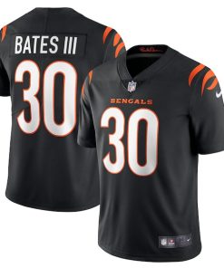 Jessie Bates III Cincinnati Bengals Nike Vapor Limited Jersey - Black