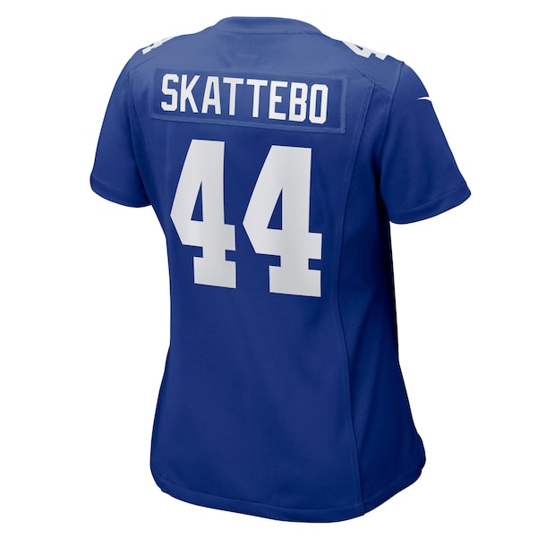 Cam Skattebo New York Giants Nike Women's Team Game Player Jersey - Royal - Image 4