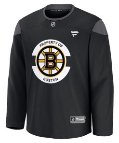 Alternative view of Boston Bruins  Team Practice Jersey - Black
