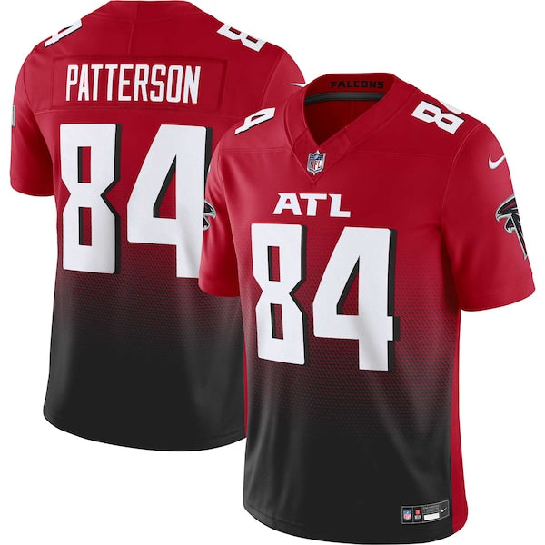 Cordarrelle Patterson Atlanta Falcons Nike Vapor F.U.S.E. Limited Jersey - Red/Black - Image 2
