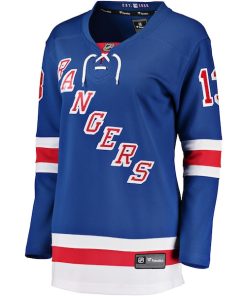 Alternative view of Alexis Lafreni¨¨re New York Rangers  Women's Breakaway Player Jersey - Blue