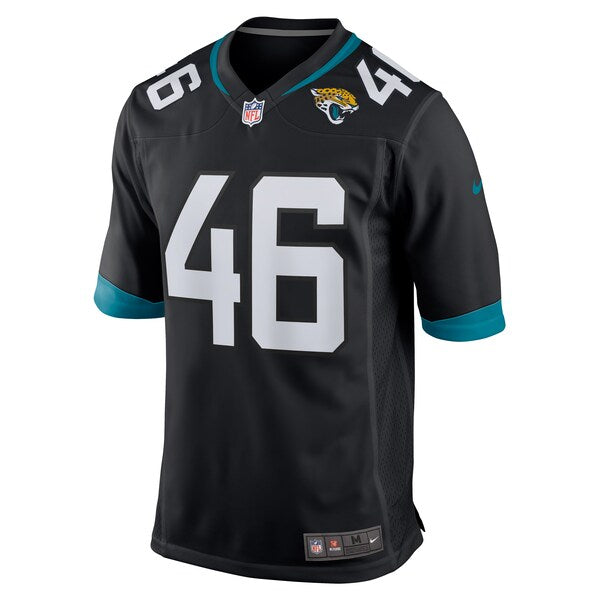 Ross Matiscik Jacksonville Jaguars Nike Game Jersey - Black - Image 2