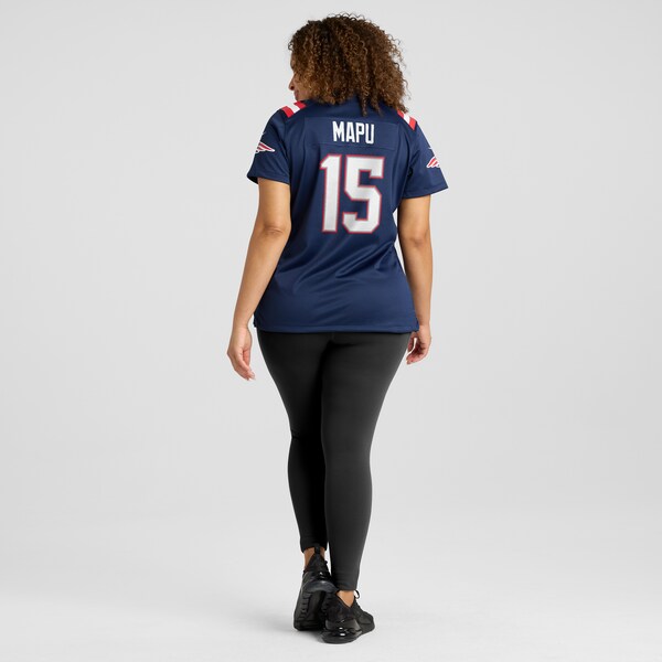 Marte Mapu New England Patriots Nike Women's Game Jersey - Navy - Image 7