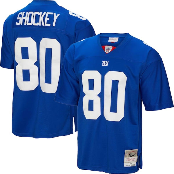 Jeremy Shockey New York Giants Legacy Replica Jersey - Royal