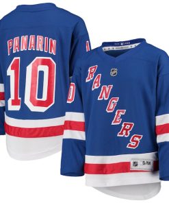 Artemi Panarin New York Rangers Youth Home Replica Player Jersey - Blue