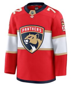 Alternative view of Sergei Bobrovsky Florida Panthers   Premium Jersey - Red