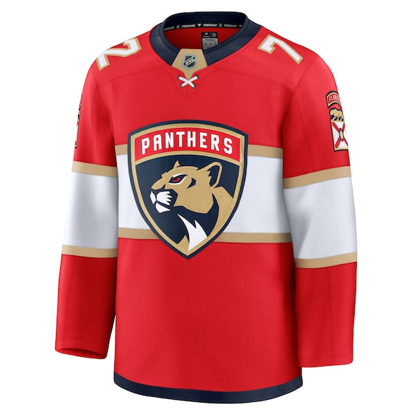 Sergei Bobrovsky Florida Panthers Premium Jersey - Red - Image 2