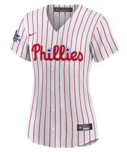 Alternative view of Philadelphia Phillies Nike Women's 2025 MLB All-Star Game Home Pick-A-Player Replica Jersey - White