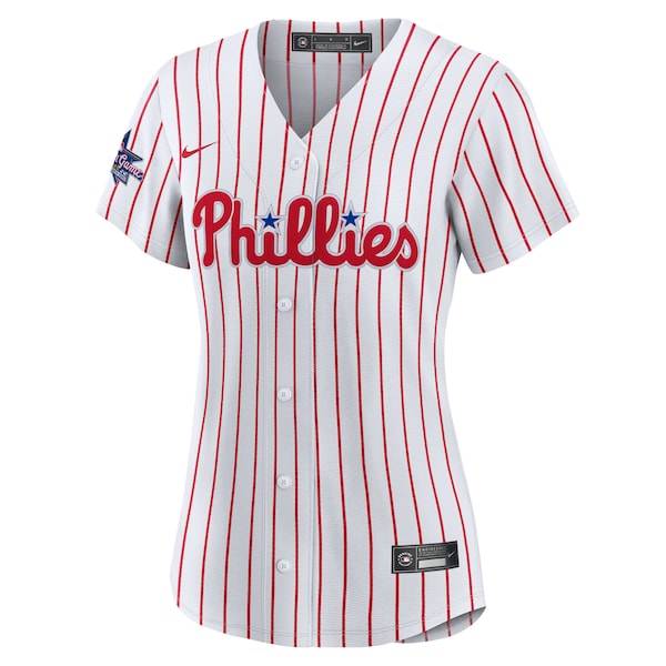 Philadelphia Phillies Nike Women's 2025 MLB All-Star Game Home Pick-A-Player Replica Jersey - White - Image 2