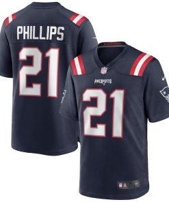 Adrian Phillips New England Patriots Nike Game Jersey - Navy