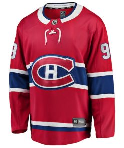 Alternative view of Ivan Demidov Montreal Canadiens  Home Breakaway Jersey - Red