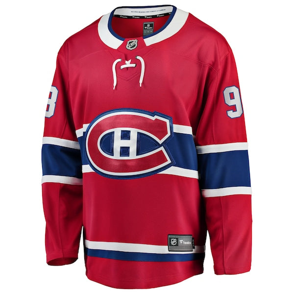 Ivan Demidov Montreal Canadiens Home Breakaway Jersey - Red - Image 2