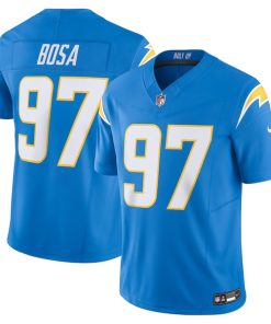 Joey Bosa Los Angeles Chargers Nike Vapor F.U.S.E. Limited Jersey - Powder Blue