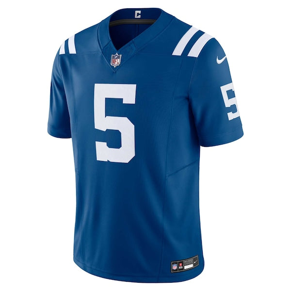 Anthony Richardson Indianapolis Colts Nike Vapor F.U.S.E. Limited Jersey - Royal - Image 2