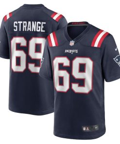 Cole Strange New England Patriots Nike Player Game Jersey - Navy