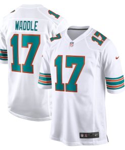 Jaylen Waddle Miami Dolphins Nike Game Jersey - White