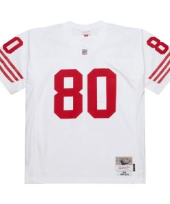 Alternative view of Jerry Rice San Francisco 49ers  1994 Legacy Replica Jersey - White