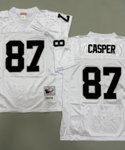 Dave Casper Las Vegas Raiders Authentic Throwback Retired Player Jersey
