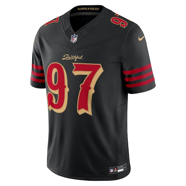 Nick Bosa San Francisco 49ers Nike 2025 Rivalries Collection Limited Jersey - Black - Image 2