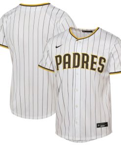 San Diego Padres Nike Youth Home Replica Jersey - White