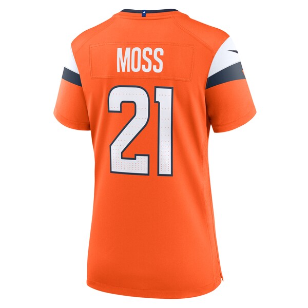 Riley Moss Denver Broncos Nike Women's Team Game Jersey - Orange - Image 4