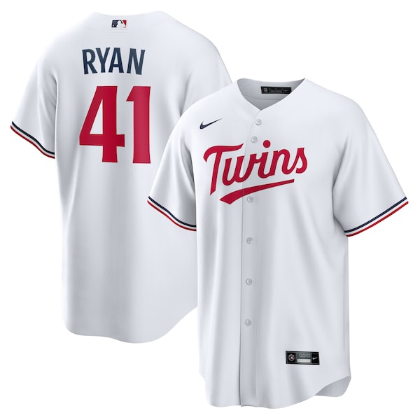 Joe Ryan Minnesota Twins Nike Youth Home Replica Jersey - White