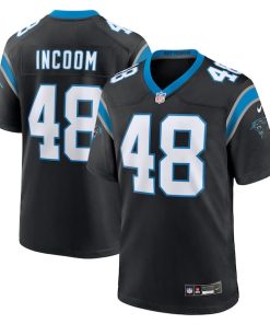 Thomas Incoom Carolina Panthers Nike Team Game Jersey -  Black